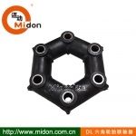 DL六角輪胎聯(lián)軸器，DL八角輪胎聯(lián)軸器，多角輪胎聯(lián)軸器，DL4-187聯(lián)軸器