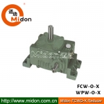 渦輪桿減速機(jī)FCW(WPW)-O-X單級萬能型