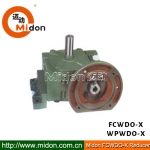 渦輪桿減速機(jī)FCWD(WPWD)-O-X單級萬能型