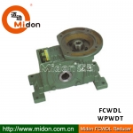 單級萬能型FCWDL(WPWDT)渦輪桿減速機(jī)