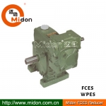 FCES(WPES)雙級基本型渦輪桿減速機(jī)