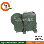 FCEDA(WPEDA)雙級基本型渦輪桿減速機(jī)