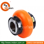 E型OMEGA聯(lián)軸器，奧米伽聯(lián)軸器聯(lián)軸器，彈性徑向安裝形聯(lián)軸器