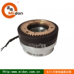 DLY3-8A 電磁離合器，邁動工業(yè)得電離合器，得電吸合，失電分離，斜齒內合，高敏0.02秒吸合分離，