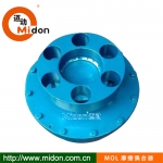 MOL摩擦偶合器，MOL礦用磨擦式安全聯(lián)軸器，MOL-IIZ離心式磨擦偶合器，干式礦用設(shè)備偶合器